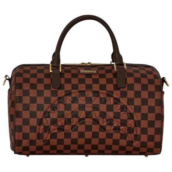 Sprayground Τσάντα ταξιδίου Core Embossed Check Mini Duffle